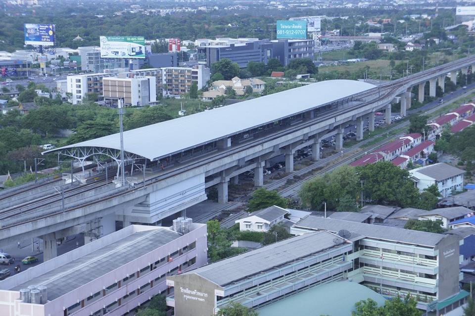 Airport Link Hua Mak Condo Bangkok Exterior foto