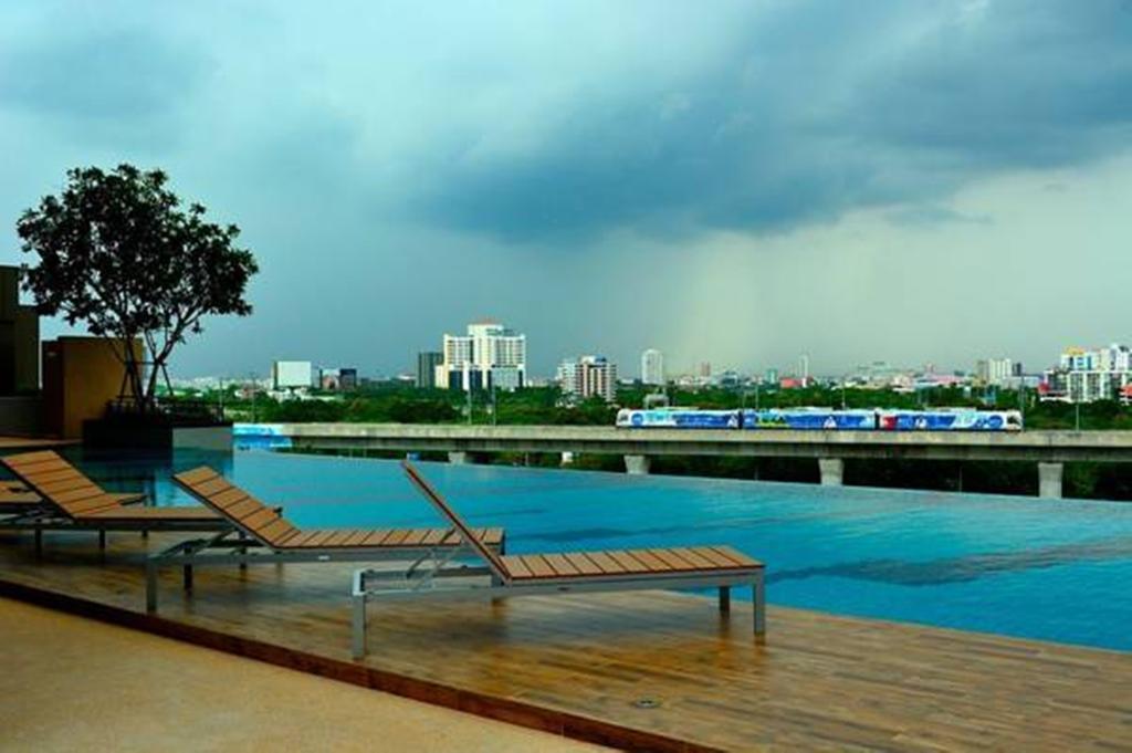 Airport Link Hua Mak Condo Bangkok Cameră foto