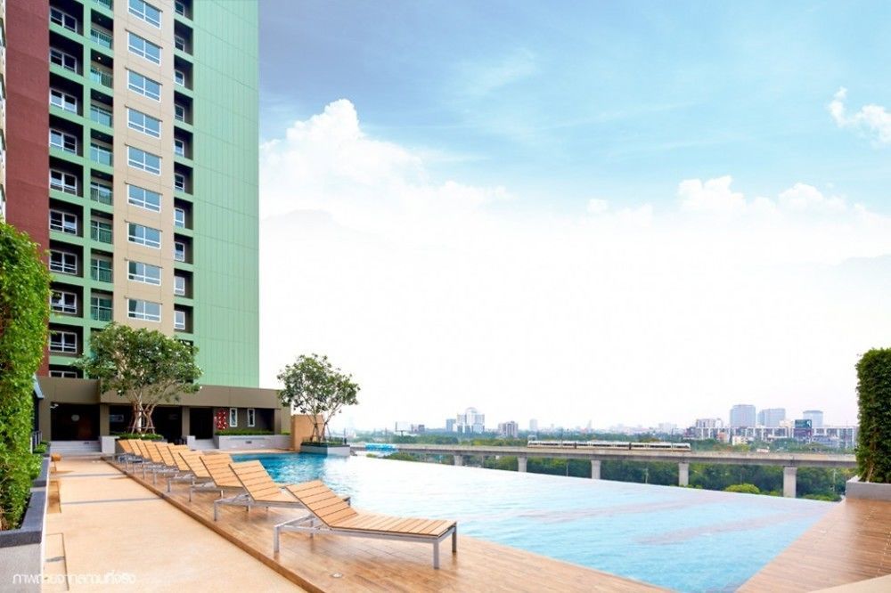 Airport Link Hua Mak Condo Bangkok Exterior foto