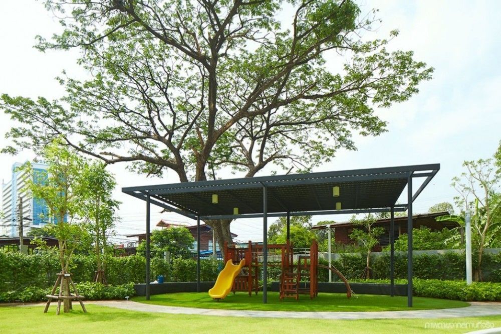 Airport Link Hua Mak Condo Bangkok Exterior foto